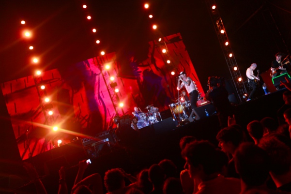 Red Hot Chili Peppers Concert